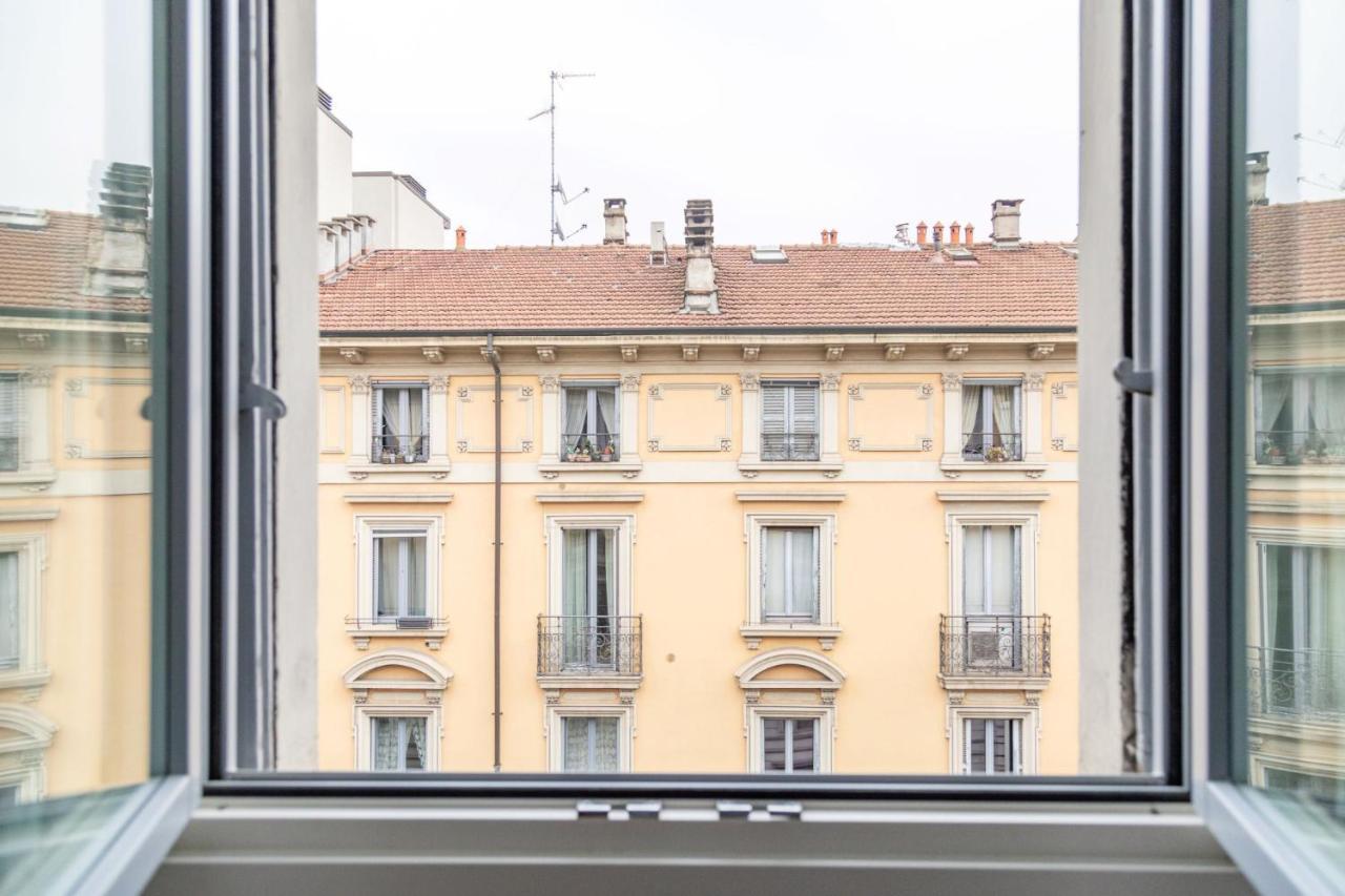 Easylife - Elegante Trilocale In Zona Porta Venezia Apartment มิลาน ภายนอก รูปภาพ